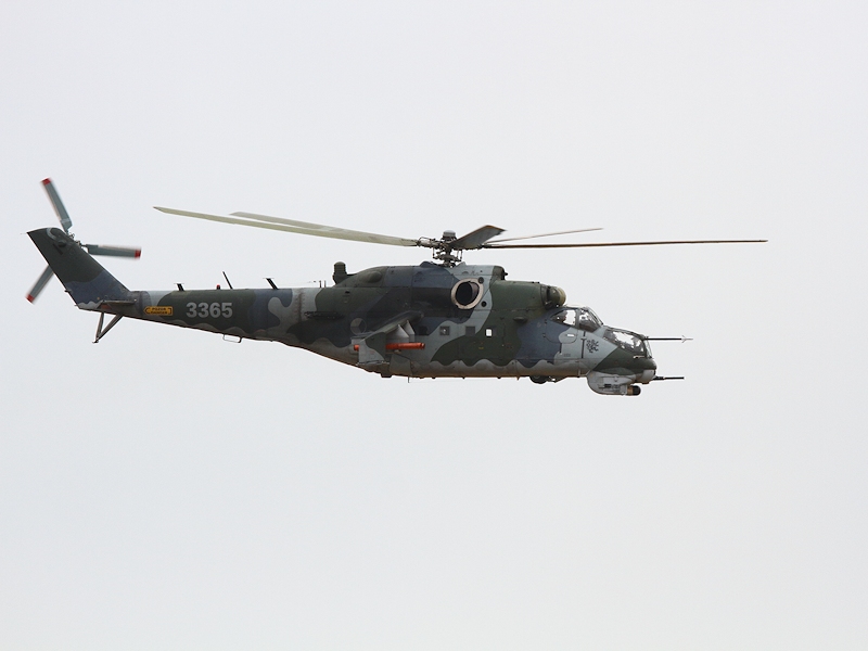 Mil Mi-24 (Hind)